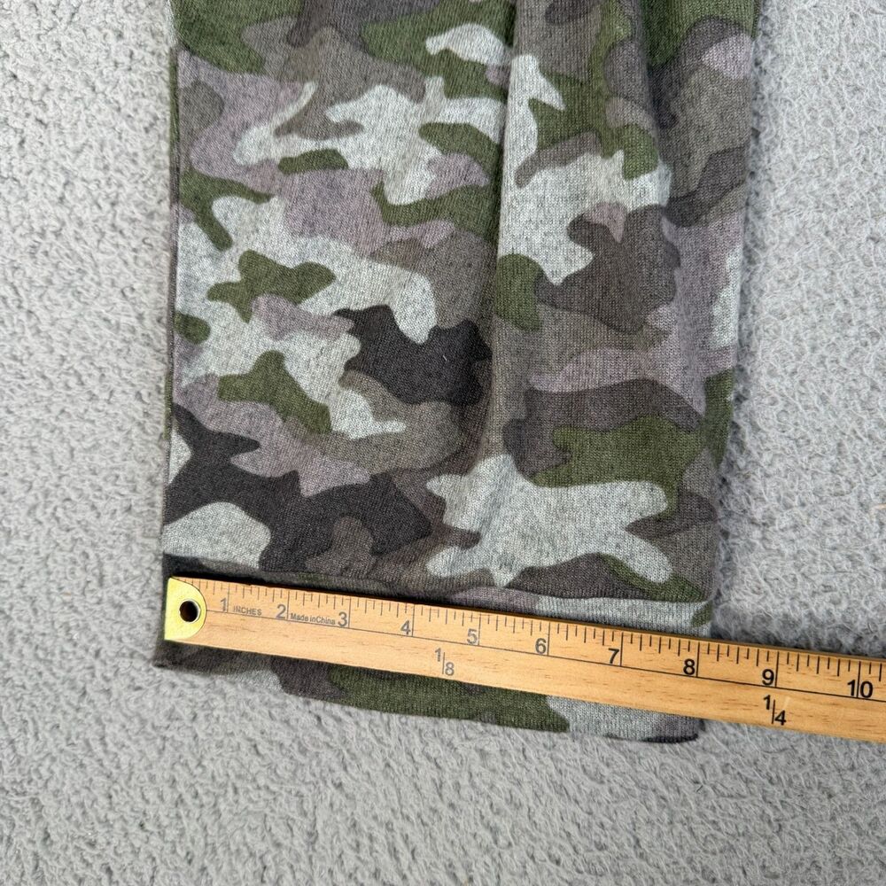 TIME AND TRU Camo Sweatpants Women 4X Green Plus Size Knit Athleisure Drawstring - Picture 9 of 9